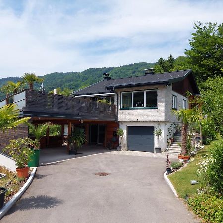 Ferienhaus Goldener Anker Unterach Am Attersee Exteriör bild