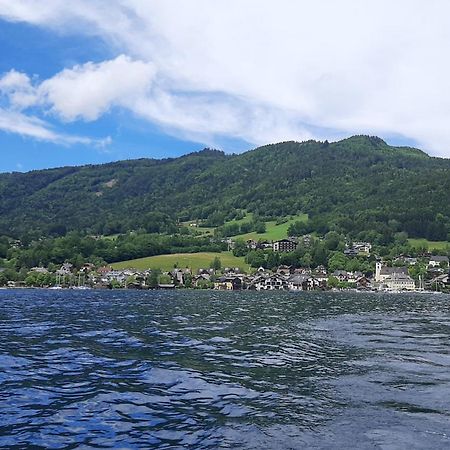 Ferienhaus Goldener Anker Unterach Am Attersee Exteriör bild