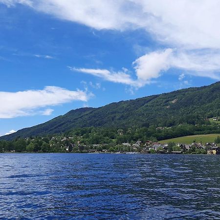 Ferienhaus Goldener Anker Unterach Am Attersee Exteriör bild