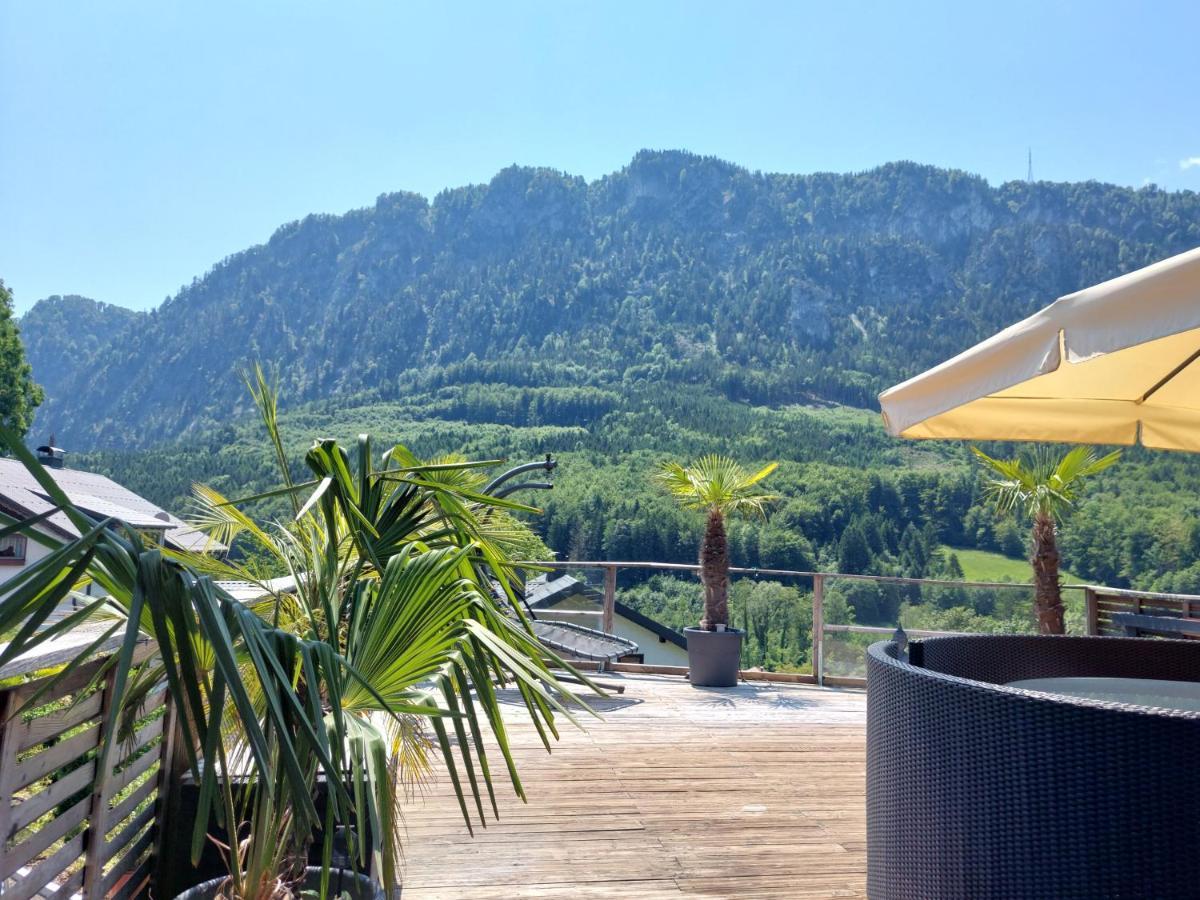 Ferienhaus Goldener Anker Unterach Am Attersee Exteriör bild