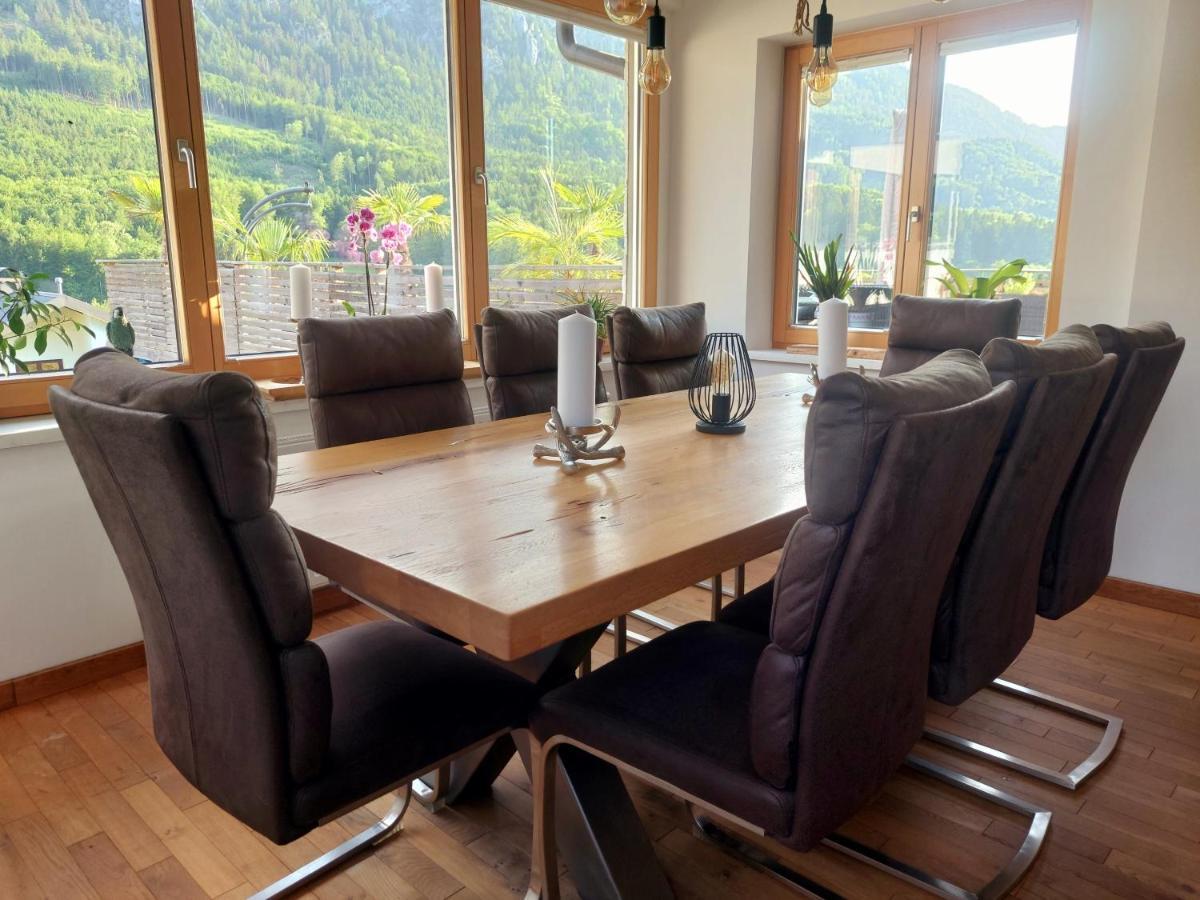 Ferienhaus Goldener Anker Unterach Am Attersee Exteriör bild