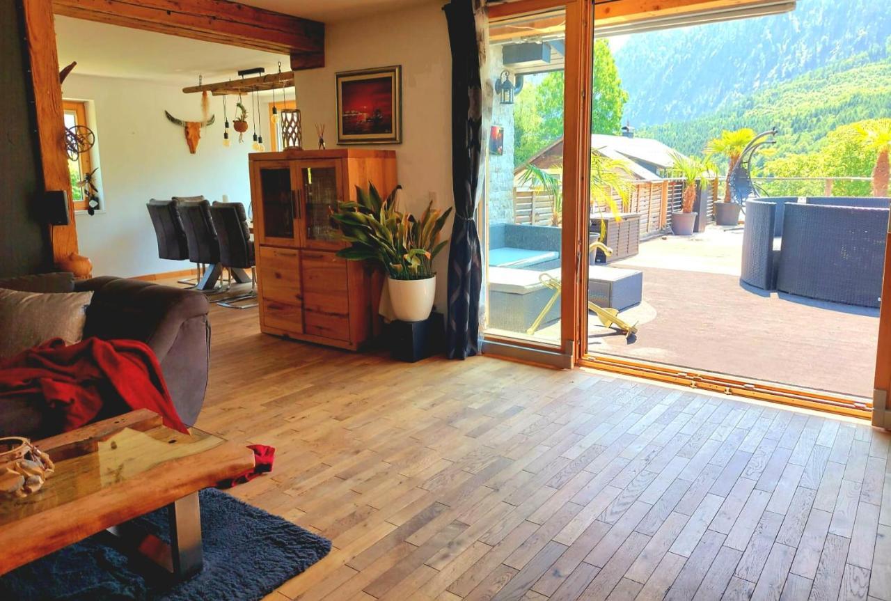 Ferienhaus Goldener Anker Unterach Am Attersee Exteriör bild