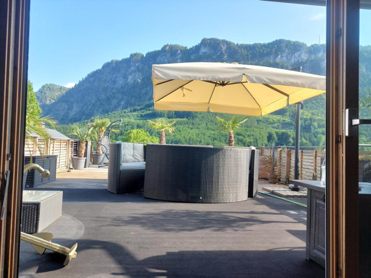 Ferienhaus Goldener Anker Unterach Am Attersee Exteriör bild