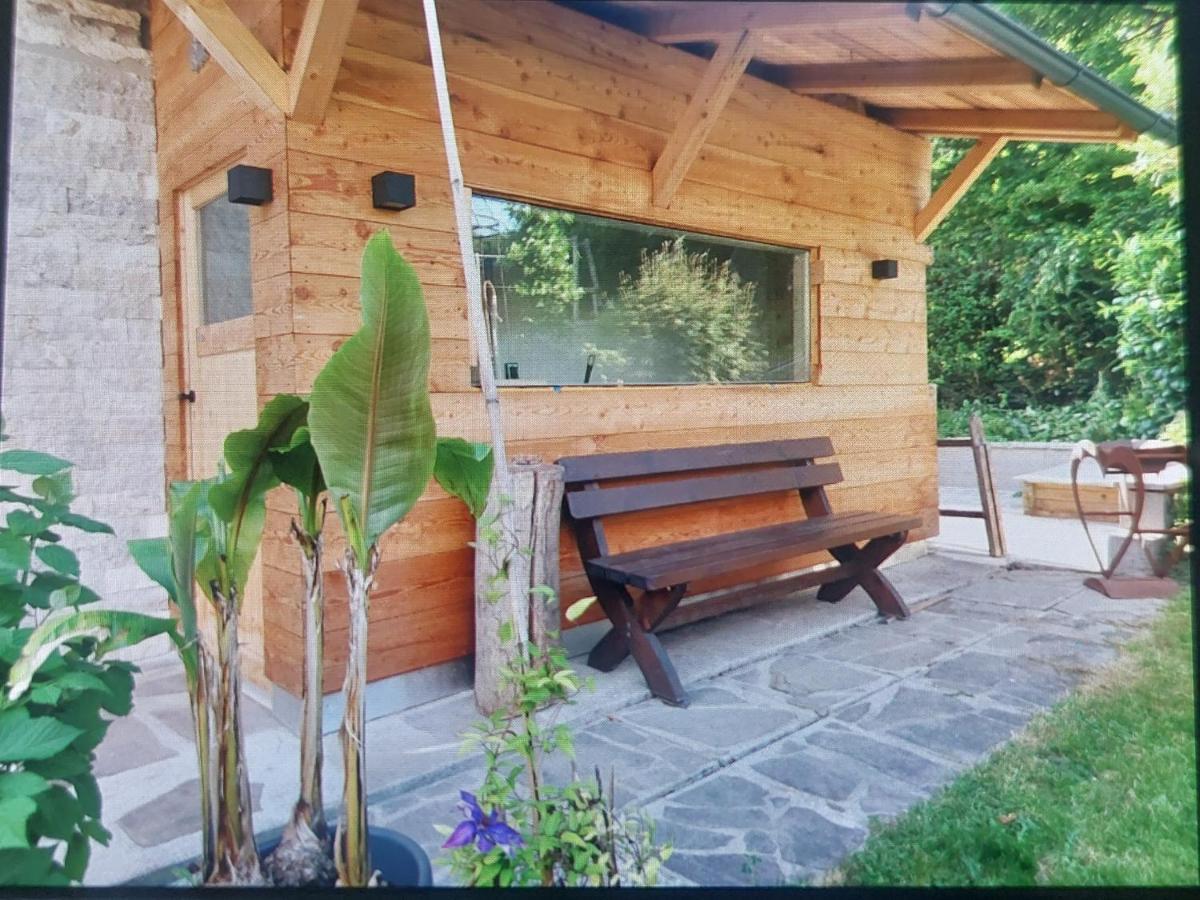 Ferienhaus Goldener Anker Unterach Am Attersee Exteriör bild