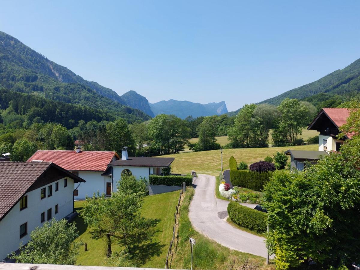 Ferienhaus Goldener Anker Unterach Am Attersee Exteriör bild