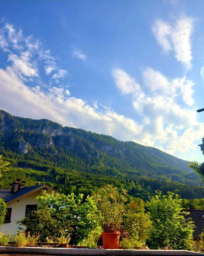 Ferienhaus Goldener Anker Unterach Am Attersee Exteriör bild